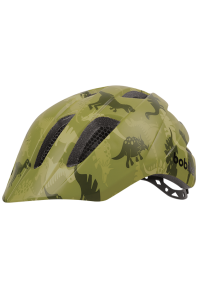 Шлем велосипедный детский Bobike Plus Dino, S (52-56 см)