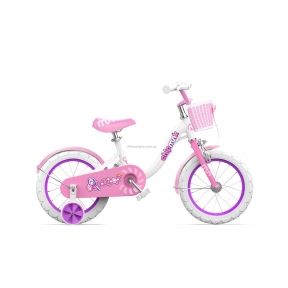 Велосипед детский RoyalBaby Chipmunk MM Girls 18, OFFICIAL UA, белый